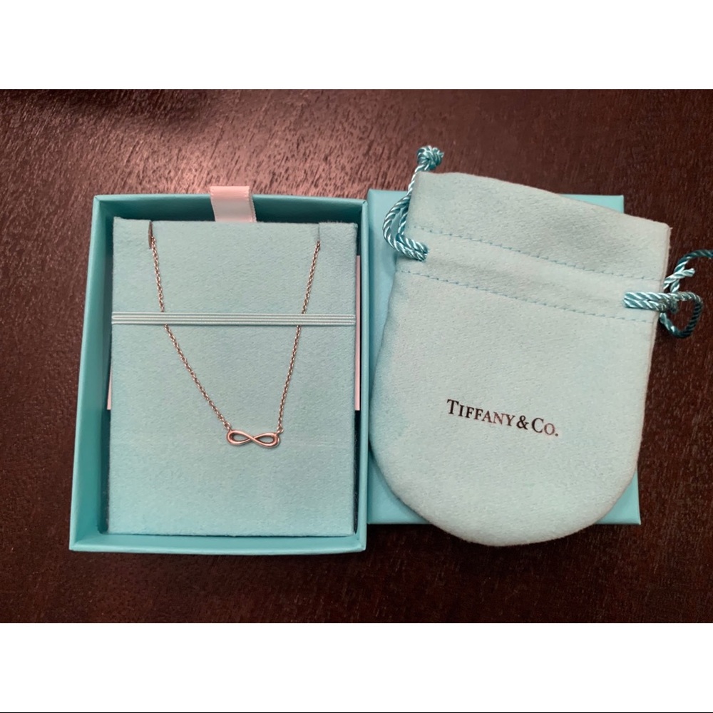 Tiffany & Co. Infinity necklace